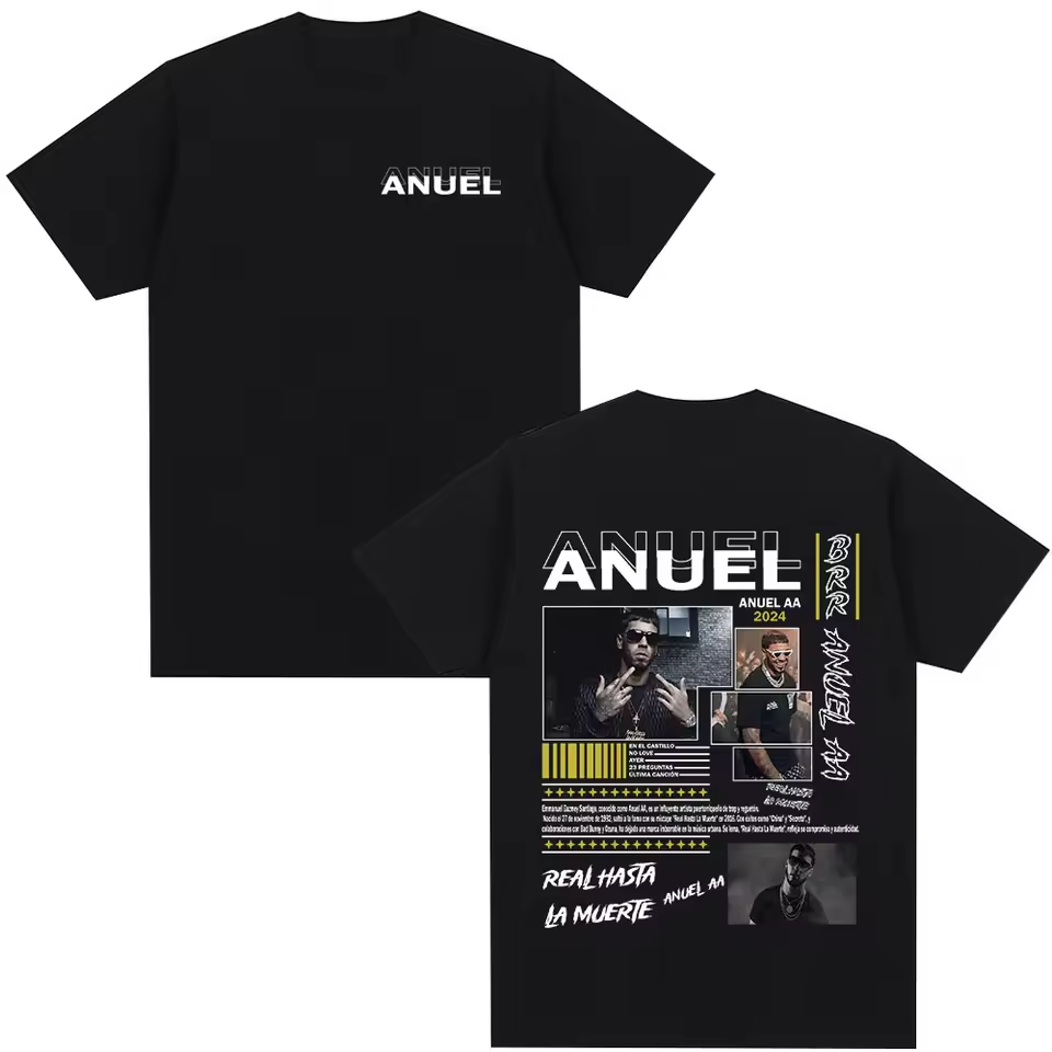 Camiseta ANUEL