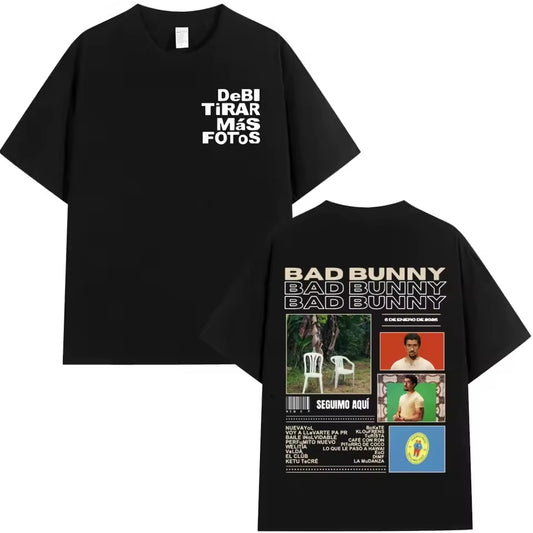 Camiseta Bad Bunny