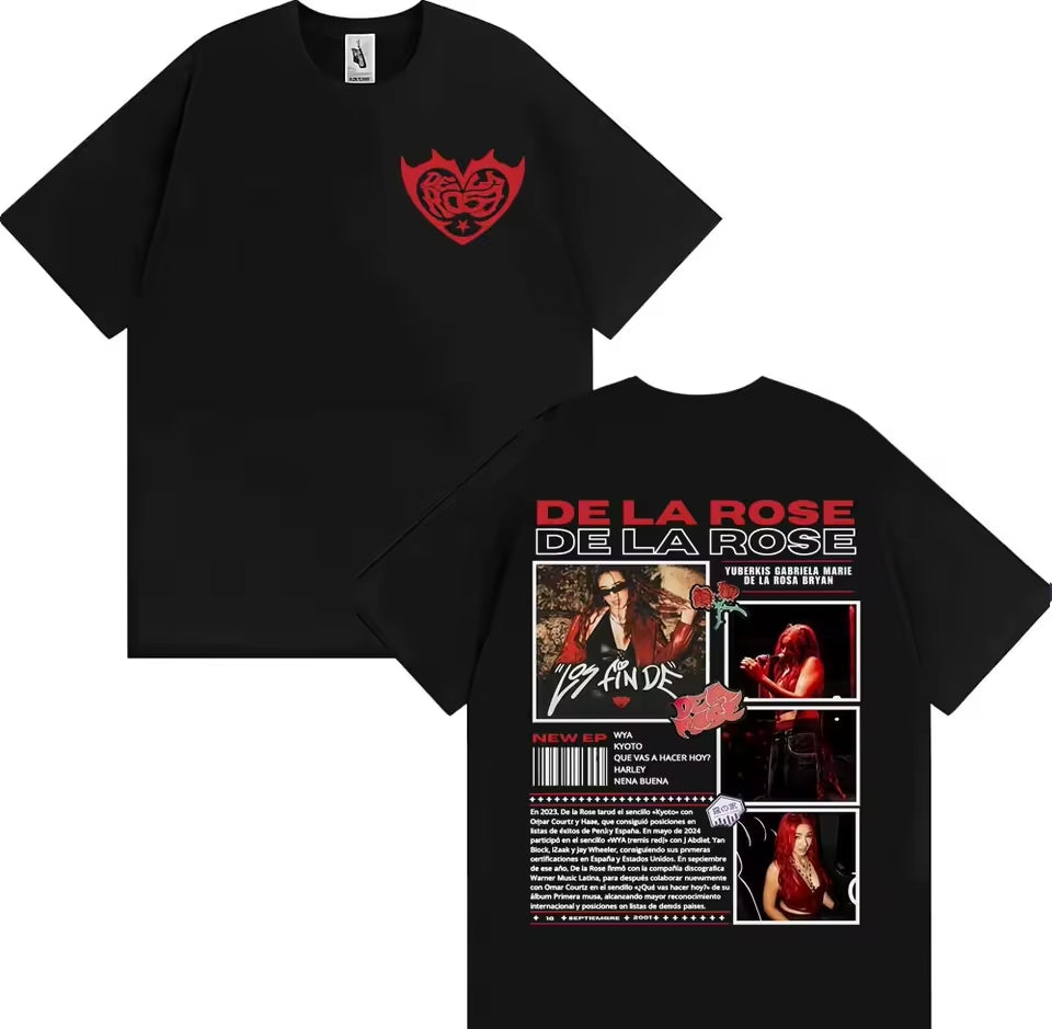 Camiseta Dela Rose