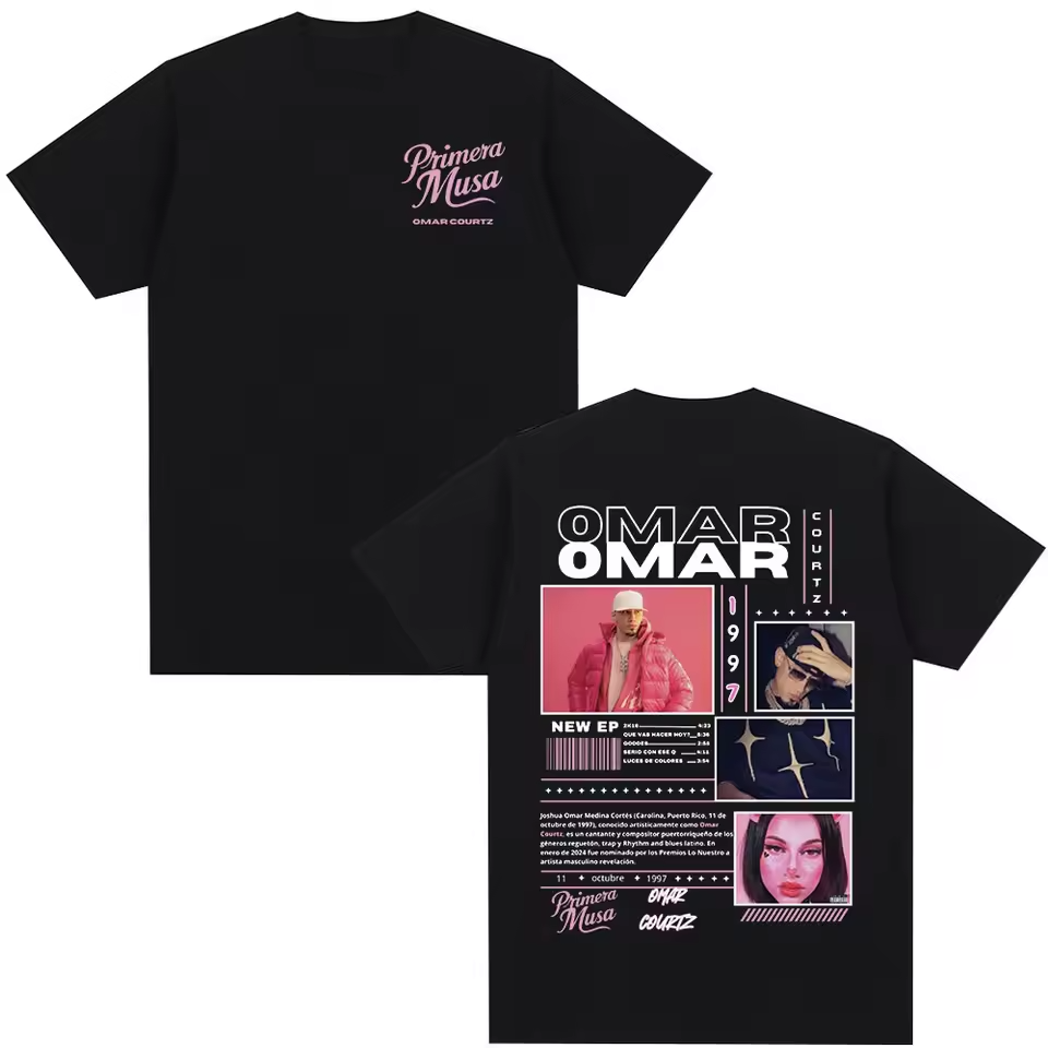Camiseta OMAR COURTZ
